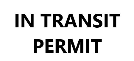 Printable In Transit Sign For Car